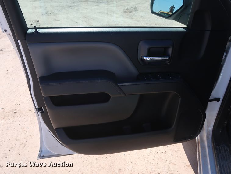 image for item GS9782 2015 Chevrolet Silverado 1500 Double Cab pickup truck