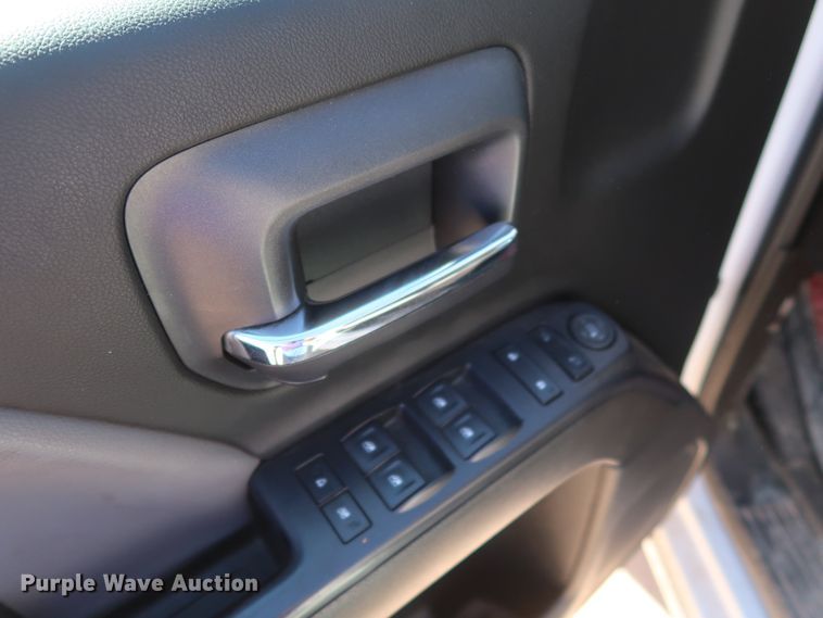 image for item GS9782 2015 Chevrolet Silverado 1500 Double Cab pickup truck