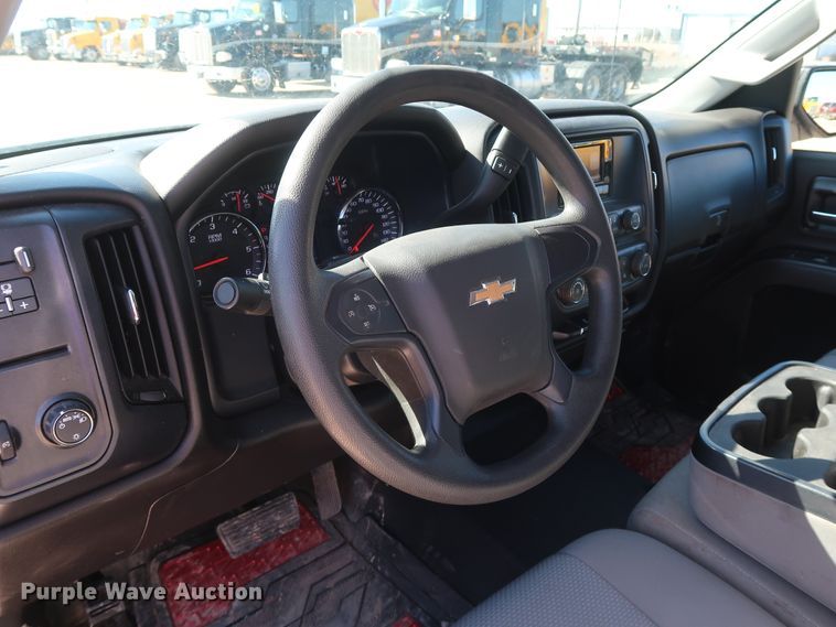 image for item GS9782 2015 Chevrolet Silverado 1500 Double Cab pickup truck