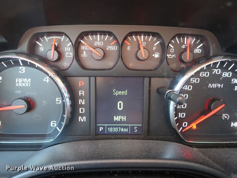 image for item GS9782 2015 Chevrolet Silverado 1500 Double Cab pickup truck