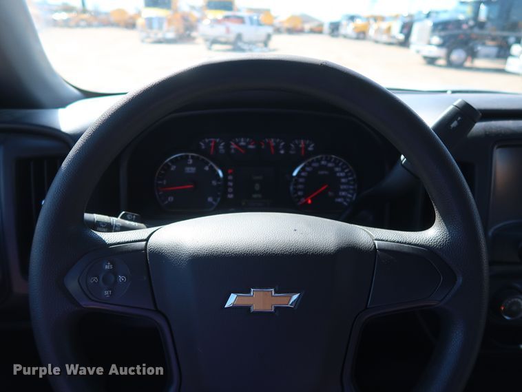 image for item GS9782 2015 Chevrolet Silverado 1500 Double Cab pickup truck