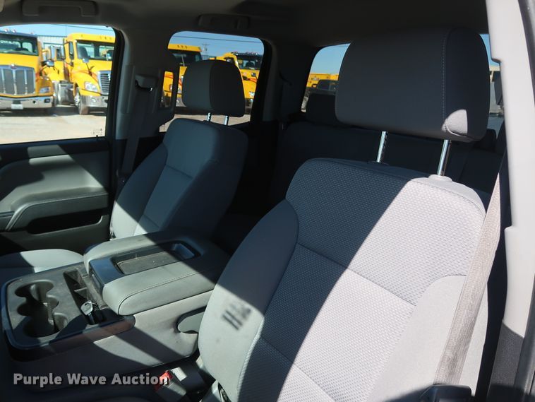 image for item GS9782 2015 Chevrolet Silverado 1500 Double Cab pickup truck