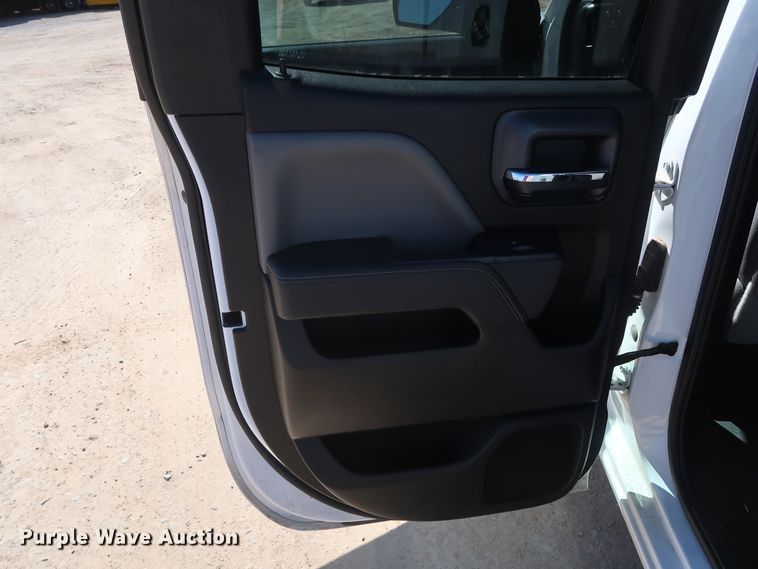 image for item GS9782 2015 Chevrolet Silverado 1500 Double Cab pickup truck