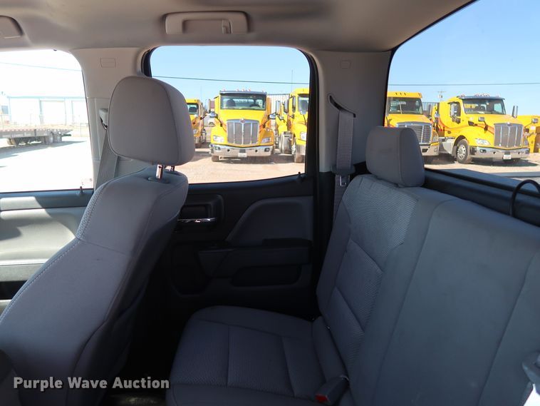 image for item GS9782 2015 Chevrolet Silverado 1500 Double Cab pickup truck