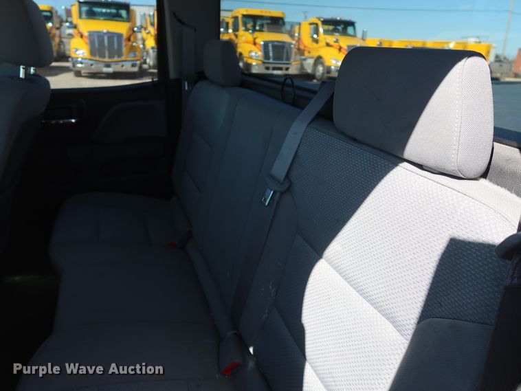 image for item GS9782 2015 Chevrolet Silverado 1500 Double Cab pickup truck