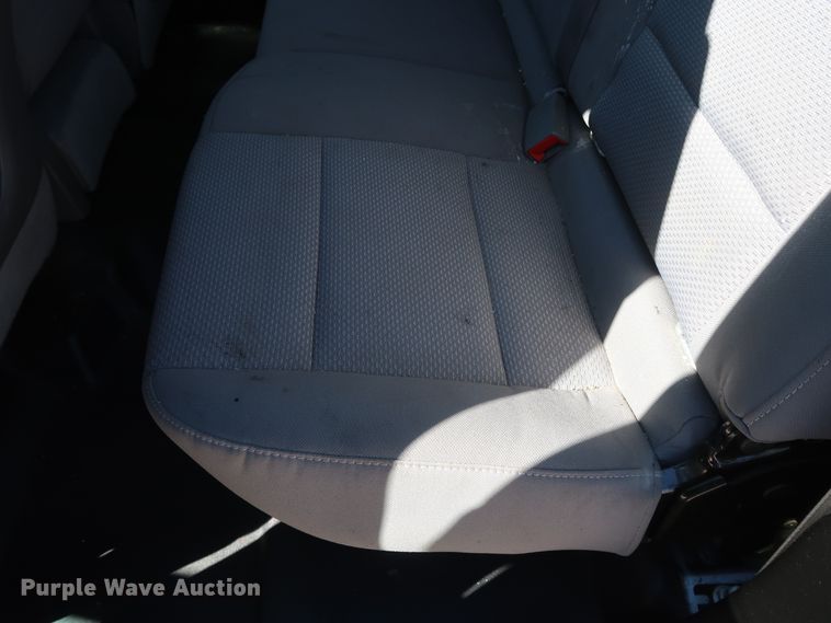 image for item GS9782 2015 Chevrolet Silverado 1500 Double Cab pickup truck