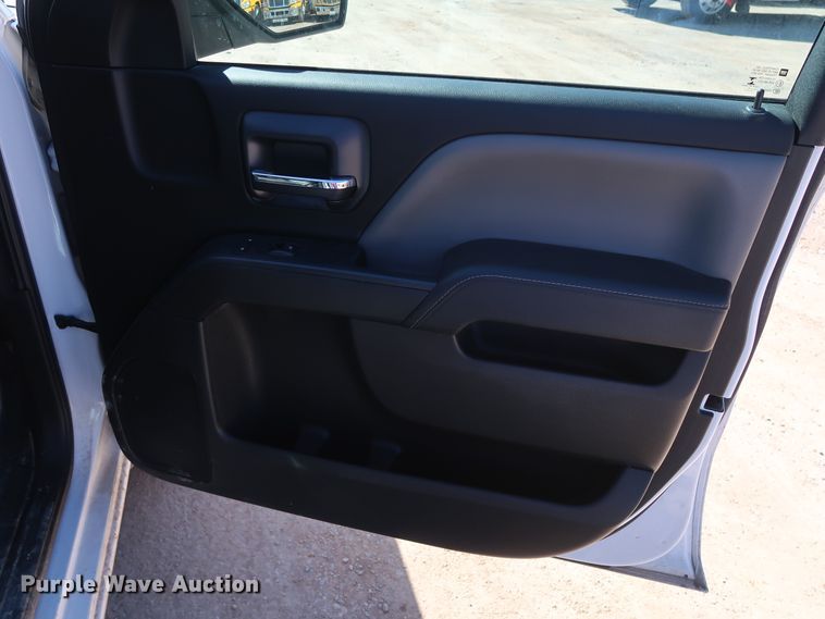 image for item GS9782 2015 Chevrolet Silverado 1500 Double Cab pickup truck