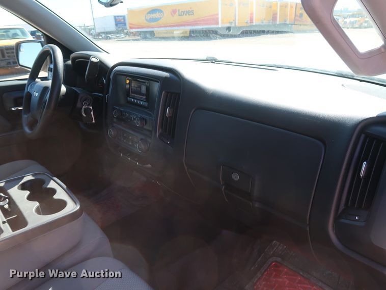 image for item GS9782 2015 Chevrolet Silverado 1500 Double Cab pickup truck