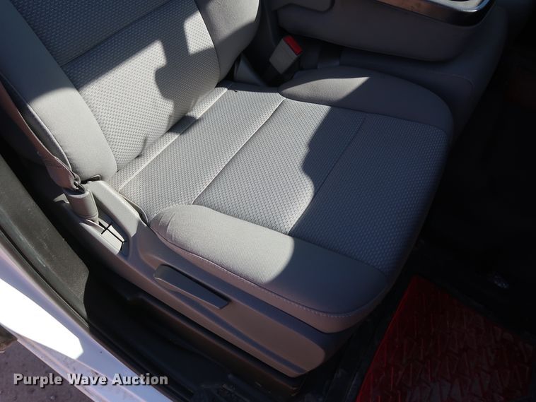 image for item GS9782 2015 Chevrolet Silverado 1500 Double Cab pickup truck