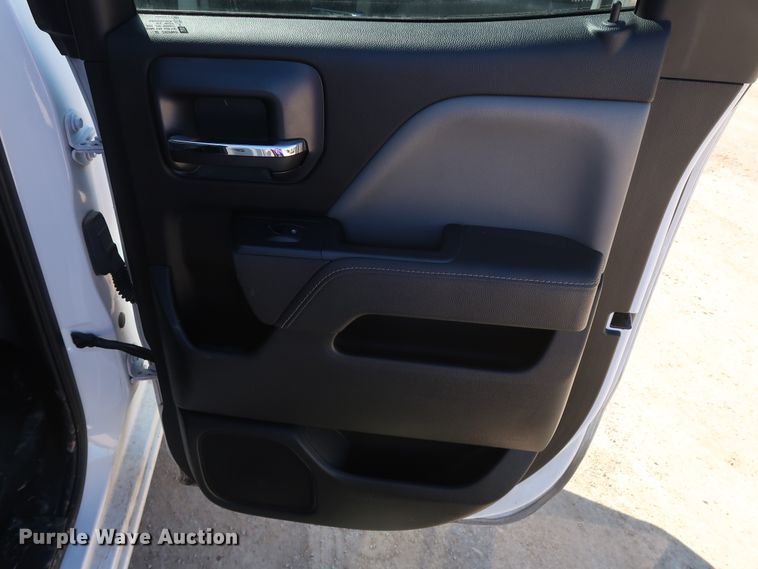 image for item GS9782 2015 Chevrolet Silverado 1500 Double Cab pickup truck