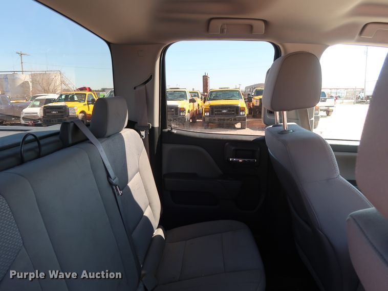 image for item GS9782 2015 Chevrolet Silverado 1500 Double Cab pickup truck