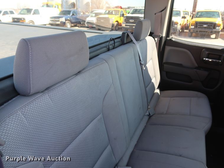 image for item GS9782 2015 Chevrolet Silverado 1500 Double Cab pickup truck