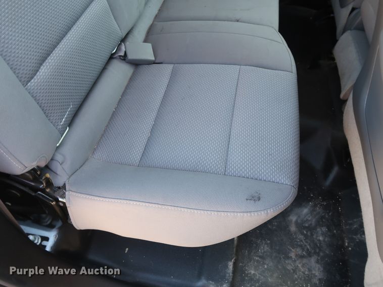 image for item GS9782 2015 Chevrolet Silverado 1500 Double Cab pickup truck