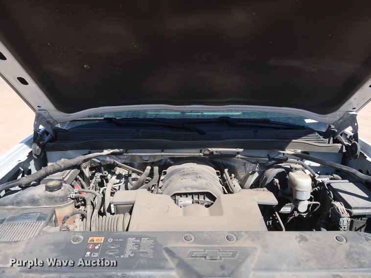 image for item GS9782 2015 Chevrolet Silverado 1500 Double Cab pickup truck