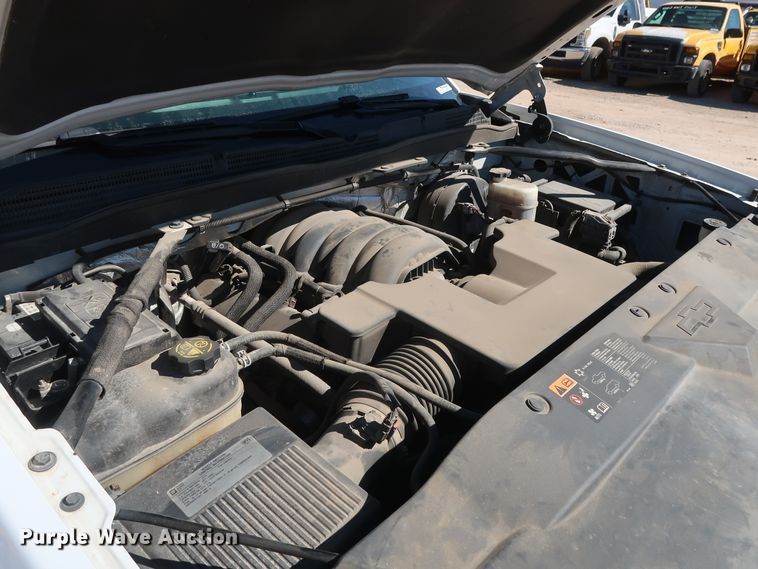 image for item GS9782 2015 Chevrolet Silverado 1500 Double Cab pickup truck