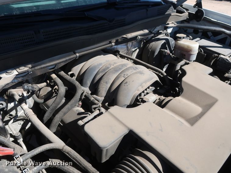 image for item GS9782 2015 Chevrolet Silverado 1500 Double Cab pickup truck