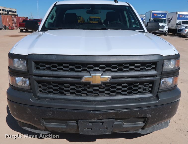 image for item GS9782 2015 Chevrolet Silverado 1500 Double Cab pickup truck