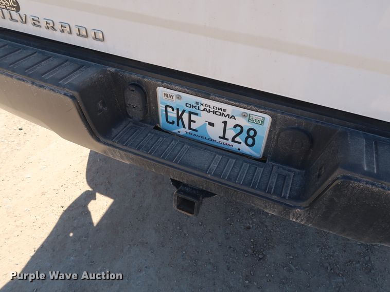 image for item GS9782 2015 Chevrolet Silverado 1500 Double Cab pickup truck