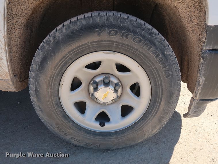 image for item GS9782 2015 Chevrolet Silverado 1500 Double Cab pickup truck