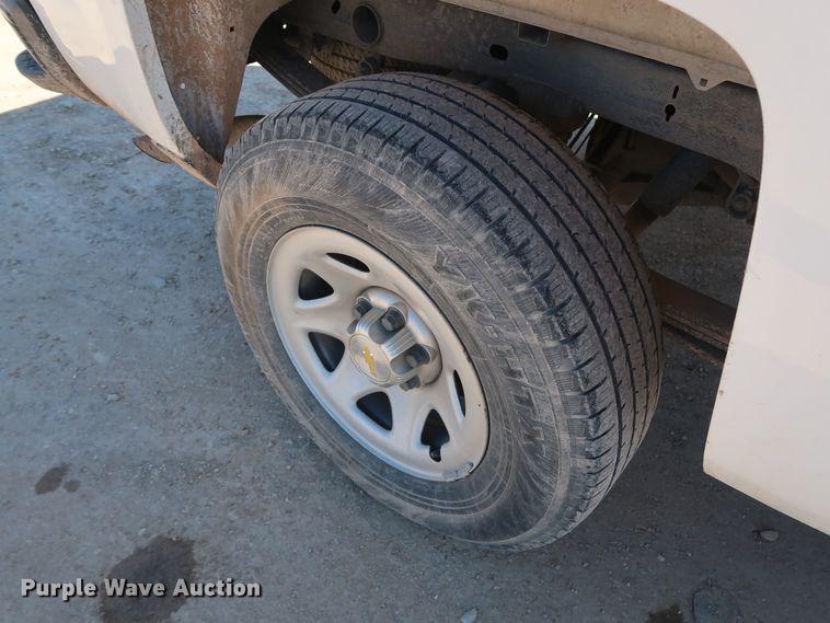 image for item GS9782 2015 Chevrolet Silverado 1500 Double Cab pickup truck