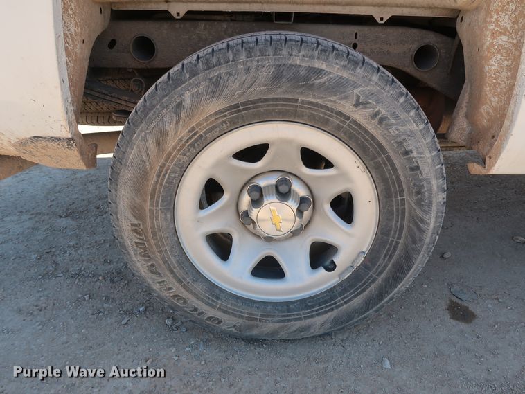 image for item GS9782 2015 Chevrolet Silverado 1500 Double Cab pickup truck