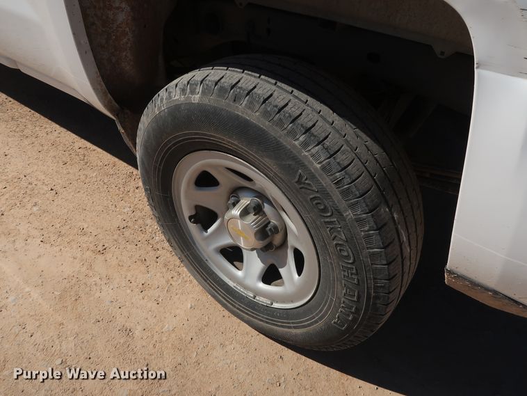 image for item GS9782 2015 Chevrolet Silverado 1500 Double Cab pickup truck