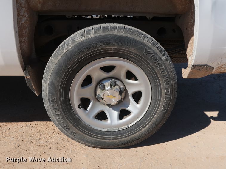 image for item GS9782 2015 Chevrolet Silverado 1500 Double Cab pickup truck