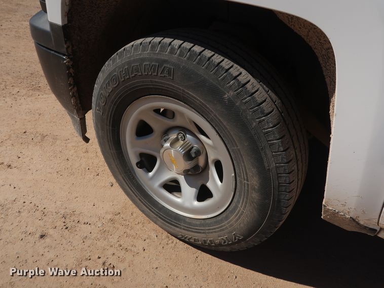 image for item GS9782 2015 Chevrolet Silverado 1500 Double Cab pickup truck