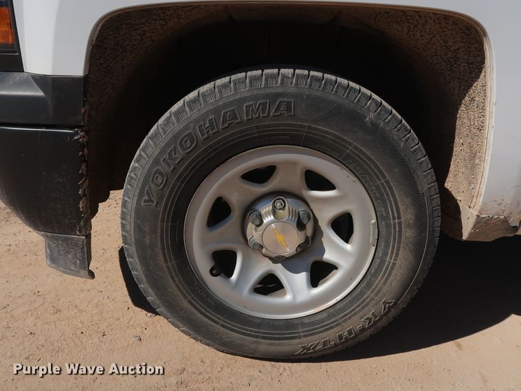 image for item GS9782 2015 Chevrolet Silverado 1500 Double Cab pickup truck