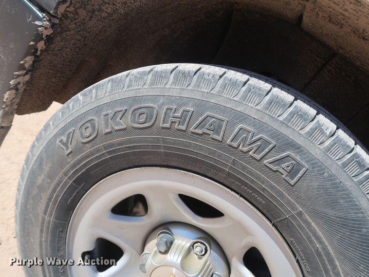 image for item GS9782 2015 Chevrolet Silverado 1500 Double Cab pickup truck