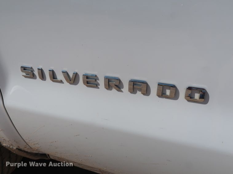 image for item GS9782 2015 Chevrolet Silverado 1500 Double Cab pickup truck