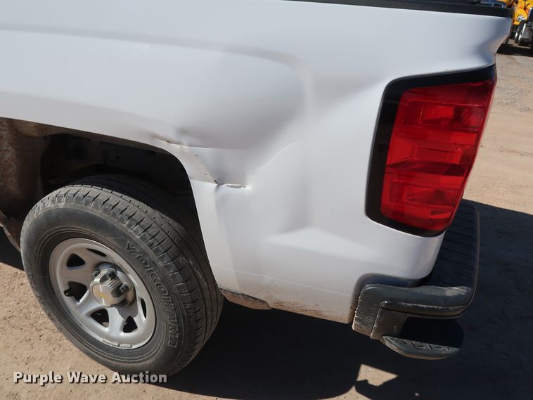 image for item GS9782 2015 Chevrolet Silverado 1500 Double Cab pickup truck