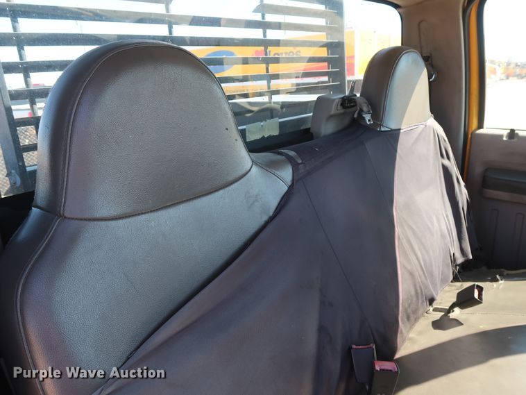 image for item GS9784 2008 Ford F250 Super Duty XL utility bed pickup truck