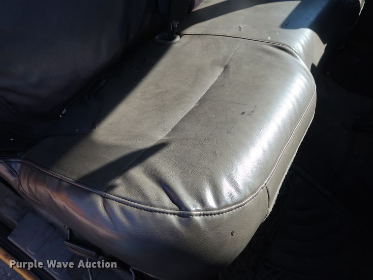 image for item GS9784 2008 Ford F250 Super Duty XL utility bed pickup truck