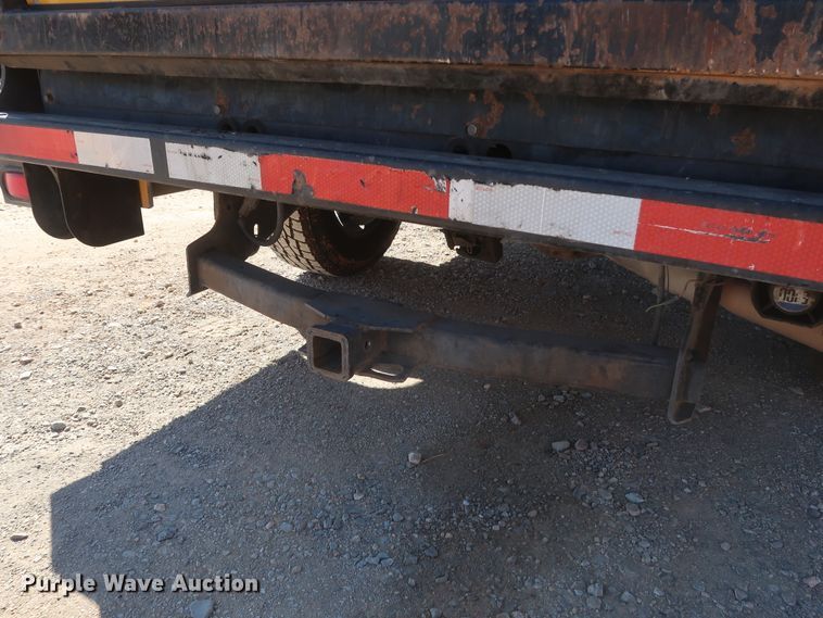 image for item GS9784 2008 Ford F250 Super Duty XL utility bed pickup truck