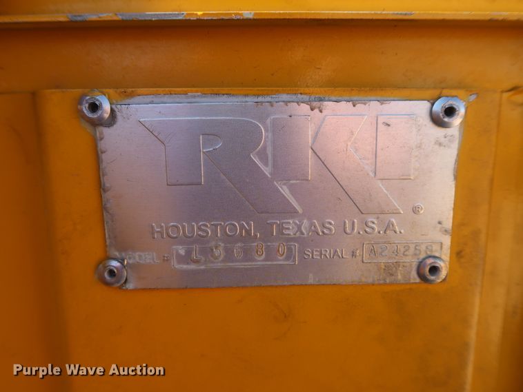 image for item GS9784 2008 Ford F250 Super Duty XL utility bed pickup truck