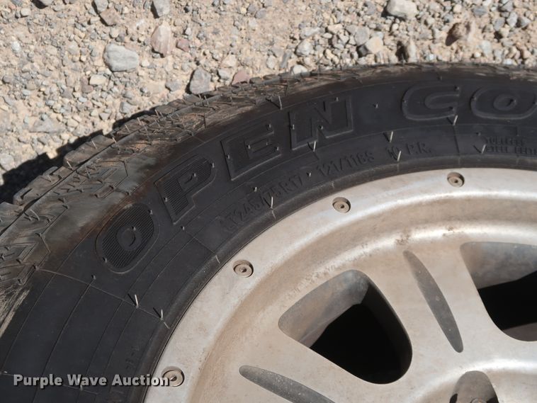 image for item GS9784 2008 Ford F250 Super Duty XL utility bed pickup truck