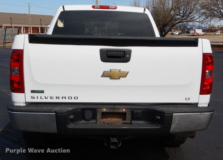 image for item GT9720 2011 Chevrolet Silverado 1500 Crew Cab pickup truck