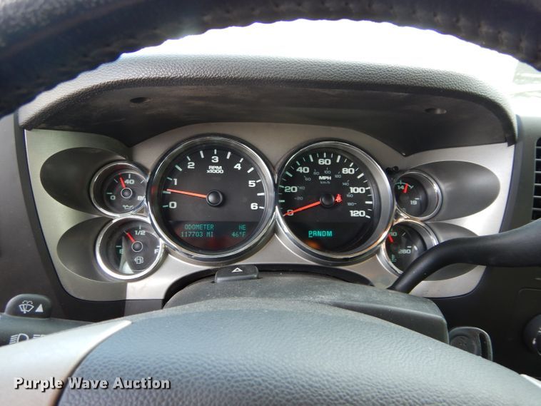 image for item GT9720 2011 Chevrolet Silverado 1500 Crew Cab pickup truck