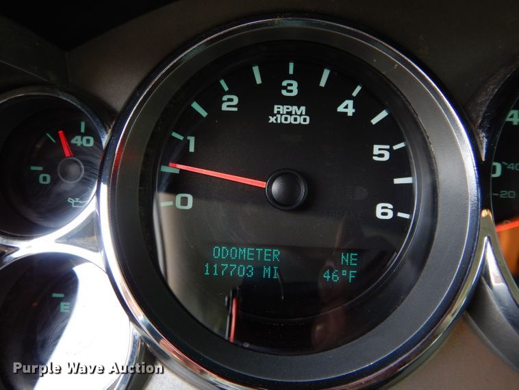 image for item GT9720 2011 Chevrolet Silverado 1500 Crew Cab pickup truck