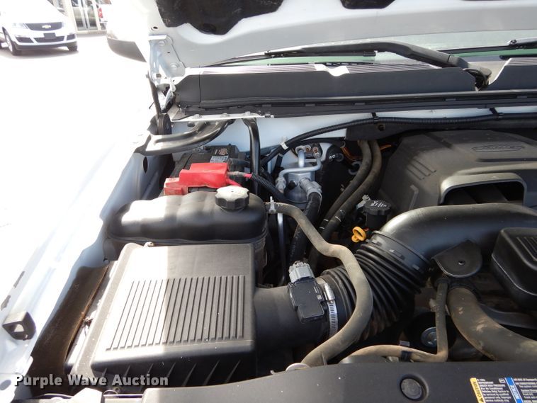 image for item GT9720 2011 Chevrolet Silverado 1500 Crew Cab pickup truck