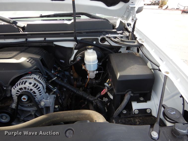 image for item GT9720 2011 Chevrolet Silverado 1500 Crew Cab pickup truck