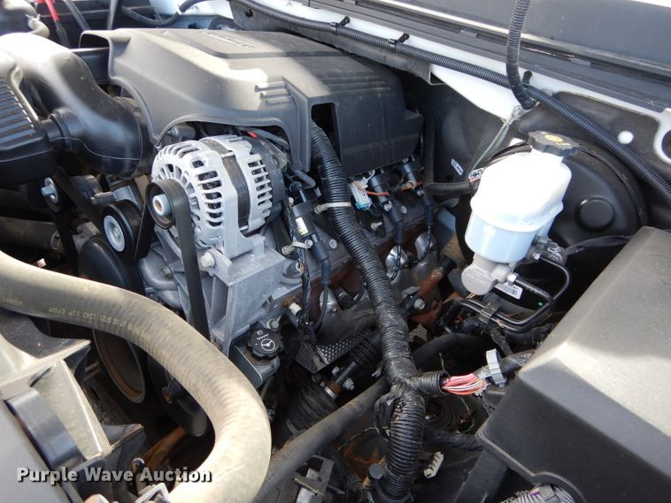 image for item GT9720 2011 Chevrolet Silverado 1500 Crew Cab pickup truck