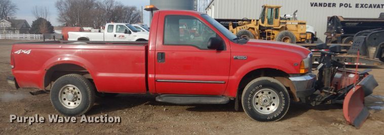 image for item GW9483 2000 Ford F250 Super Duty pickup truck