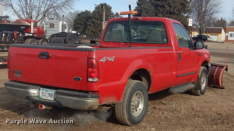 image for item GW9483 2000 Ford F250 Super Duty pickup truck