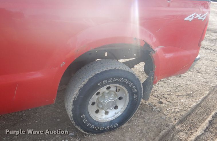 image for item GW9483 2000 Ford F250 Super Duty pickup truck