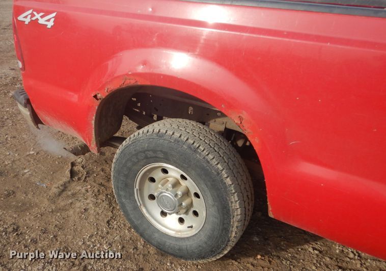 image for item GW9483 2000 Ford F250 Super Duty pickup truck