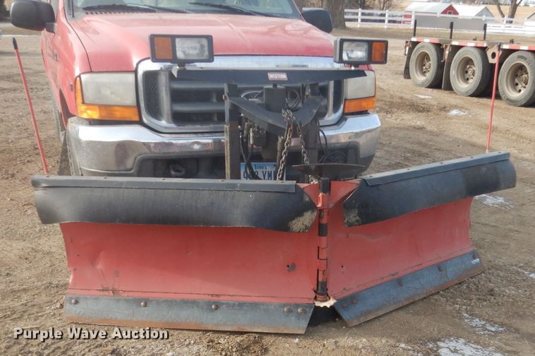 image for item GW9483 2000 Ford F250 Super Duty pickup truck