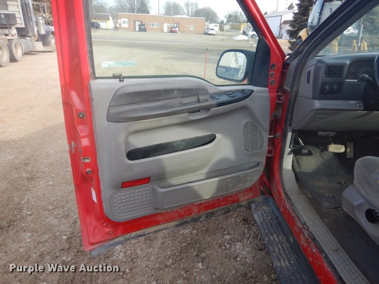 image for item GW9483 2000 Ford F250 Super Duty pickup truck