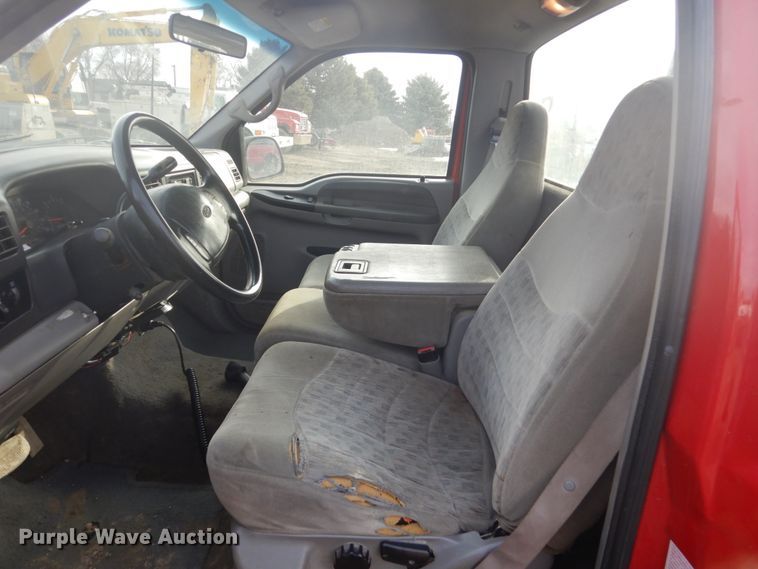 image for item GW9483 2000 Ford F250 Super Duty pickup truck